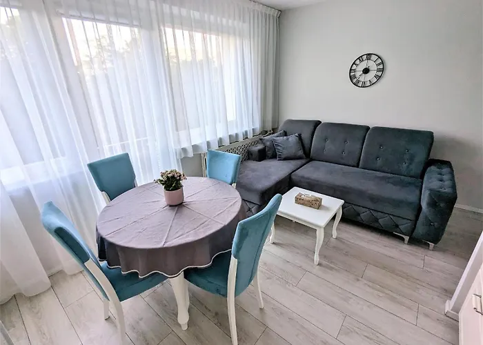 Apartamento Gustowna Przystan Na Plaze I Sopot Gdańsk