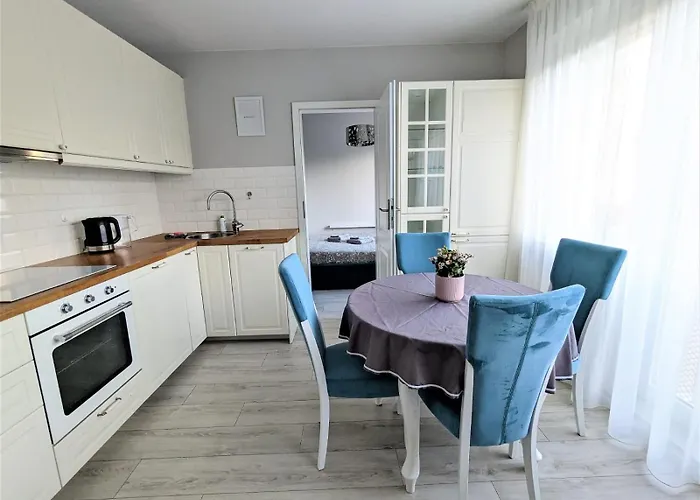 Gustowna Przystan Na Plaze I Sopot Appartement